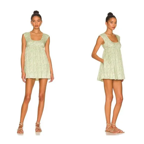 anna nata | NWT Hannah Dress in Light Sage Size XS - Picture 1 of 10